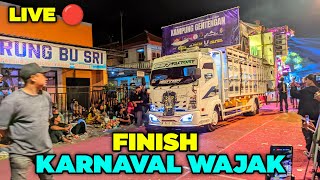 Live 🔴 Finish Karnaval Wajak [upl. by Dorraj]