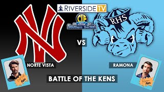 Live High School Football  Battle of the Kens  Norte Vista vs Ramona [upl. by Trebleda]