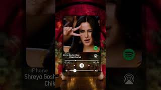 chikni chameli  shreya ghoshal edit audio [upl. by Yentruok486]