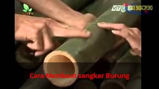 Cara Jebak Burung dan cara membuat sangkar burung [upl. by Wiedmann]