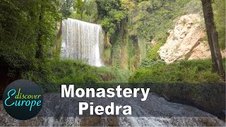 Monasterio de Piedra  Spain [upl. by Ursola]