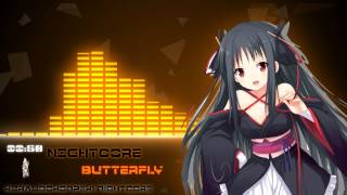 Nightcore  Butterfly [upl. by Gintz418]