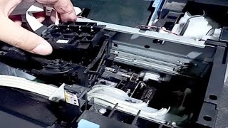 ganti head epson l3110 cara ganti head epson l3110 epson l3110 print head cleaning tutorial video [upl. by Hendrika232]