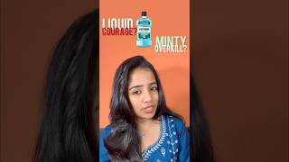 Listerine Mouthwash Review By Dentist oralhealthtips oralhealth productreview [upl. by Freedman]