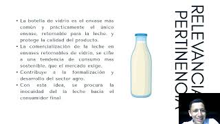 Venta de leche pasteurizada en botellas retornables [upl. by Fairlie]