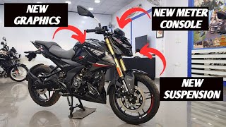 2024 Bajaj Pulsar N160  3 New Updates Better than any 150cc Bike More Premium [upl. by Oz]