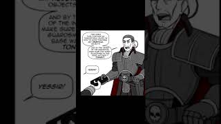 The Inquisition makes no mistakes  A Warhammer 40K Comic Dub warhammer40k comics voiceacting [upl. by Aneeras88]