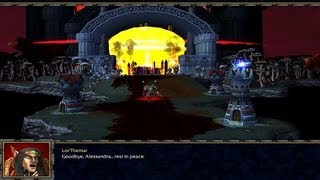 Warcraft 3 custom campaign Rise of the Blood Elves part 18 final [upl. by Ibrahim594]