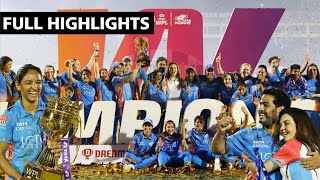 Mumbai Indians vs Delhi Capitals Final Match Highlights 2023  MI vs DC WPL 2023 Final Highlights [upl. by Botsford]