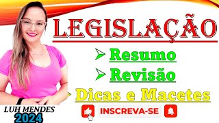 LEGISLAÇÃO Resumo Revisão aula completa detran dicas ctb cfc cnh revisao dicas macetes fy [upl. by Ettenaj]