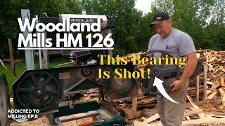 Woodland Mills HM 126  The Bearings are Shot Already [upl. by Ahsiel227]