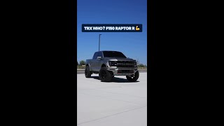 F150 Raptor R vs Ram TRX shorts [upl. by Carlotta]