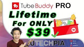 TubeBuddy Pro Lifetime for only 39 How To get TubeBuddy Discounts [upl. by Yddet897]