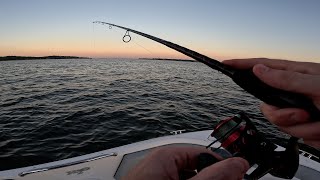 Bottom Fishing Upper Chesapeake Bay [upl. by Batty979]