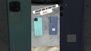 Galaxy A55 5G Vs Vivo V30 5G boot test🔥smartphone androidphone trending viralvideo shorts [upl. by Sivrahc]