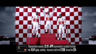 New Santander television commercial starring Lewis Hamilton  Driven To Do Better [upl. by Koran]