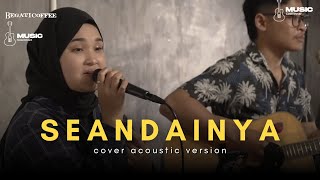 SEANDAINYA  VIERRA COVER LYTICAL MUSIC LIVE SESSION BEGATI COFFEE MALANG [upl. by Dawn]