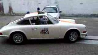 Porsche 911 E GendarmerieRijkswacht [upl. by Gladwin]