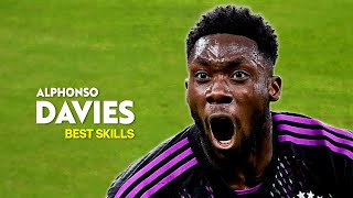 Alphonso Davies 2024 🔥 Best Skills amp Tackles Goals [upl. by Maryly679]