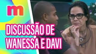 POLÊMICA conversa entre Wanessa Camargo e Davi  Mulheres 07022024 [upl. by Eerak]