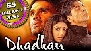 Dhadkan  2000s Blockbuster Bollywood Hindi Film  Akshay Kumar Suniel Shetty Shilpa Shetty धड़कन [upl. by Brubaker415]