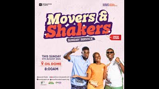 Movers amp Shakers Dressdown Service  04 08 24  WMGCamp [upl. by Chevalier]