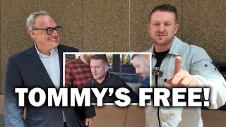 Tommy Robinson wins case against Trudeaus government free to finish tour [upl. by Aratehs]