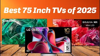 6 Best 75 Inch TVs of 2025 [upl. by Yacano]