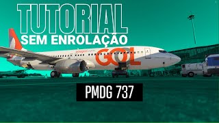 PMDG 737  Tutorial Sem enrolação [upl. by Surad831]