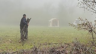 YAĞMUR SİSTE” İKİ GÜN KAMP🏕️TENT CAMP TWO NIGHTS IN THE MIST IN THE RAIN [upl. by Atiekan607]