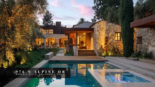 976 N Alpine Dr  Beverly Hills CA 90210 [upl. by Annert26]