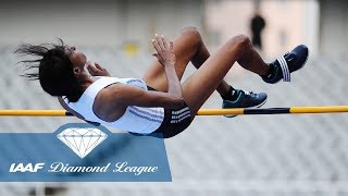 Levern Spencer Star Baker  IAAF Diamond League [upl. by Clary]