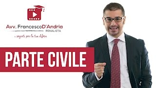 Avvocato Penalista Parte Civile [upl. by Nanam]