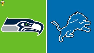 Seattle Seahawks vs Detroit Lions Prediction  NFL Week 4 Picks  93024 [upl. by Lumpkin986]