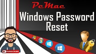 Windows Password Reset Windows XP Vista 7 8 amp 10 [upl. by Nwahsir528]