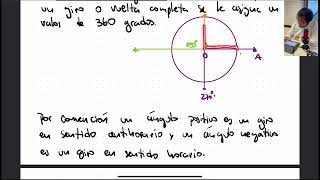 Ángulos medida angular y función coseno [upl. by Launam631]