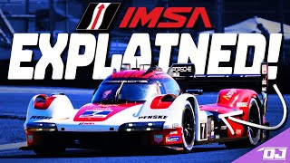 All you need to know about IMSA in 2024 [upl. by Andel683]