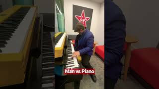 Adam Richman discovers the Green Room piano 🎹🤩🎶 adamrichman virginradiouk manvsfood [upl. by Law]