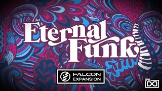 UVI Eternal Funk for Falcon  Trailer [upl. by Etteniuq]