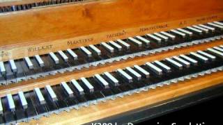 Scarlatti Sonata in E major K380  harpsichord [upl. by Jozef]