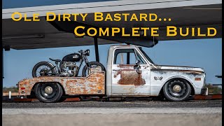 1970 Chevrolet C10 Patina Build  quotOle Dirty Bastardquot [upl. by Keily93]