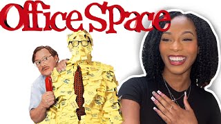 OFFICE SPACE 1999 FIRST TIME WATCHING  MOVIE REACTION [upl. by Yates]