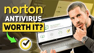 Norton Antivirus Review 2024 Is It Actually Worth It [upl. by Mlohsihc22]