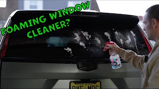 Griots Garage FOAMING Window Cleaner its not for me [upl. by Audwin786]