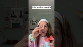 Middle school girls GRWM Part 2 [upl. by Anairol]