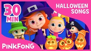 The Best Songs of Halloween   Compilation  PINKFONG Songs for Children [upl. by Kind890]