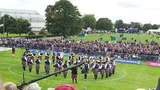 Shotts and Dykehead Caledonia Pipe Band Friday Medley  World Pipe Band Championships 2024 [upl. by Adnirolc]