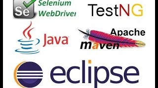 Maven Eclipse Setup with Selenium Webdriver  TestNG in Page Object Model [upl. by Hakim]