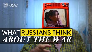 What Russians ACTUALLY think about the Ukraine war [upl. by Irroc]