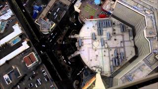 Stratosphere jump Las Vegas space needle [upl. by Geminian]